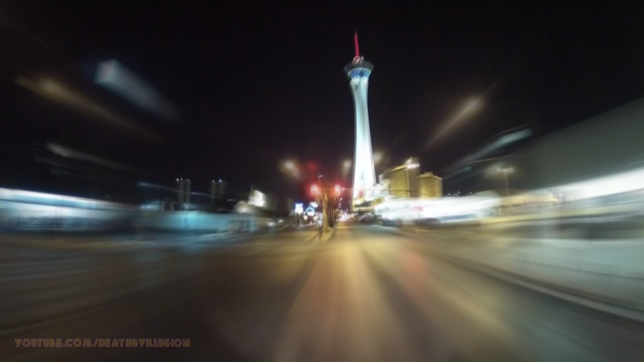 Las Vegas Strip Time Lapse (HD POV) Las Vegas Nevada