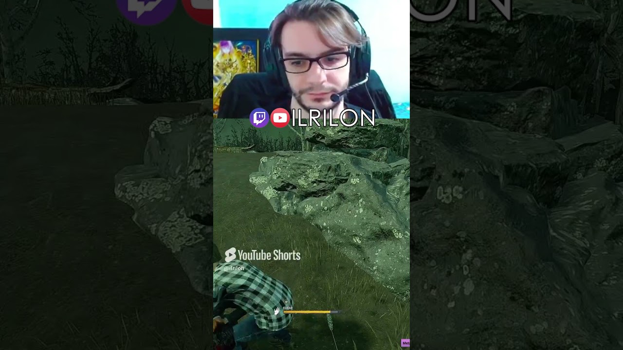 FIQUEI INVIS&Iacute;VEL PRA ESSE DEFINHO MDS KKKKKKKKK | #ilrilon em #Twitch - Dead By Daylight
