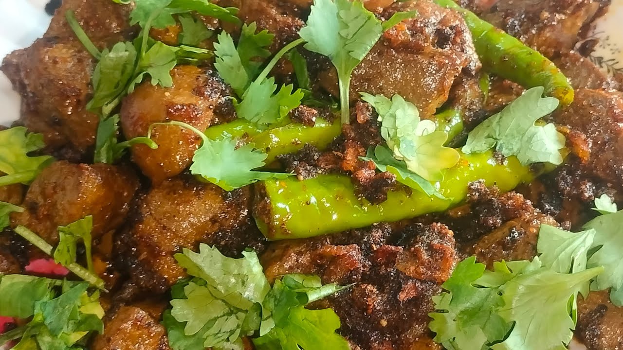 Tawa Fry Kaleji | Masalay Daar Kaleji Tawa Par | Street Style Desi Recipe