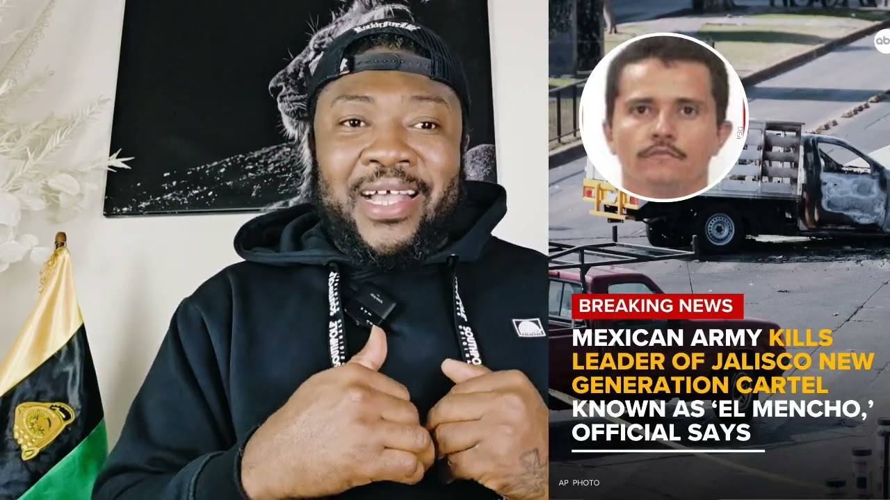 Ghanaians in M£xico should stay in doors... What's happening in Mexico is M!nd-Bl0wing!