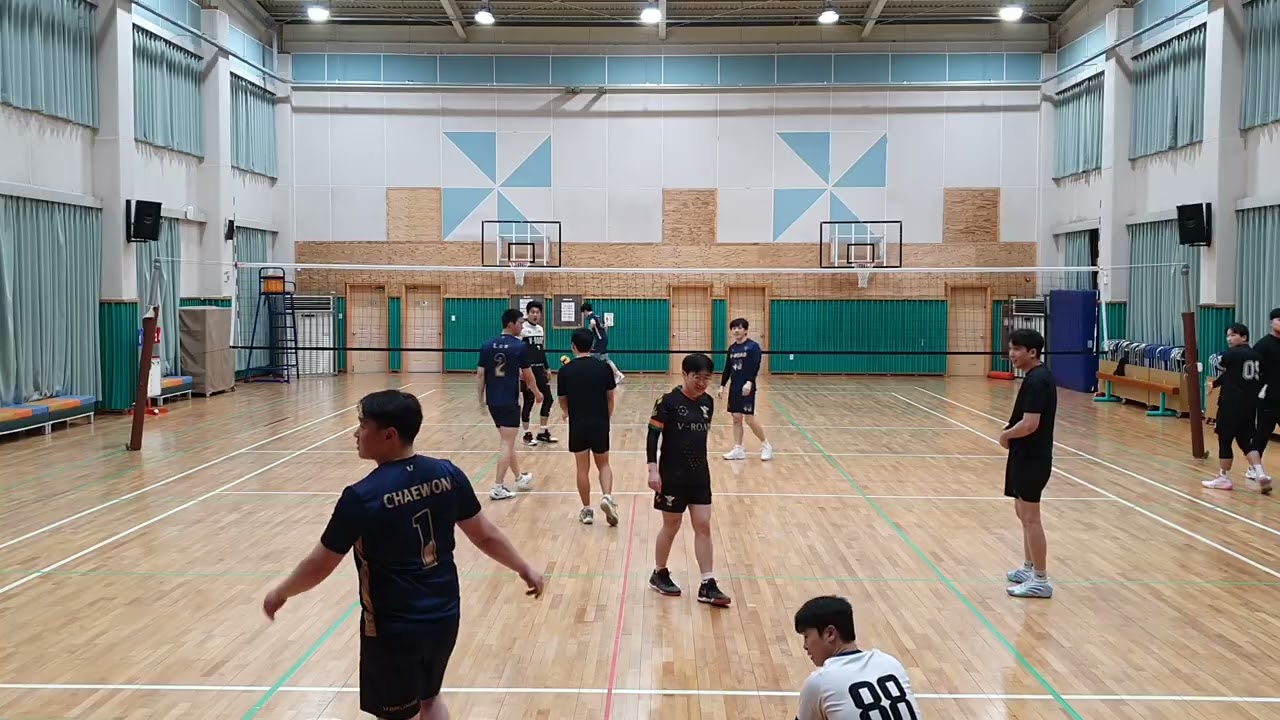 20260303 개학기념 배구연습
