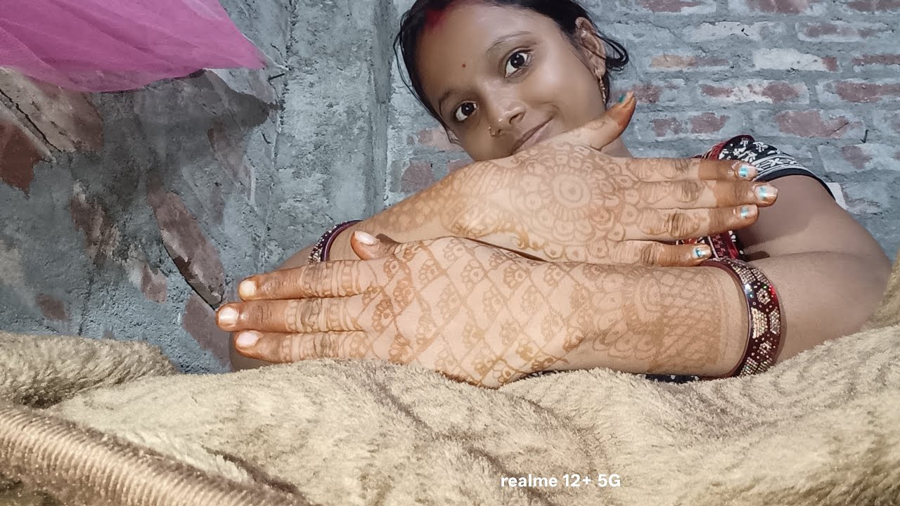 mahashivratri ki taiyari ho gyi mehndi laga li