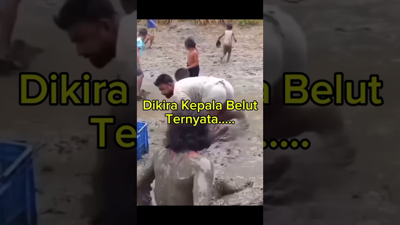 yang di pegang ternyata uler sawah🤣 