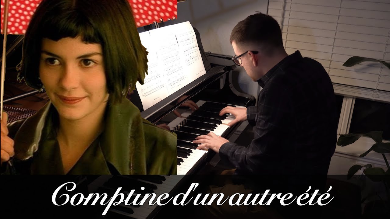 Yann Tiersen - Comptine d'un autre été (cover)