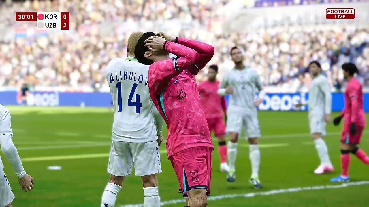 SOUTH KOREA vs UZBEKISTAN | FIFA WORLD CUP FINAL 2026