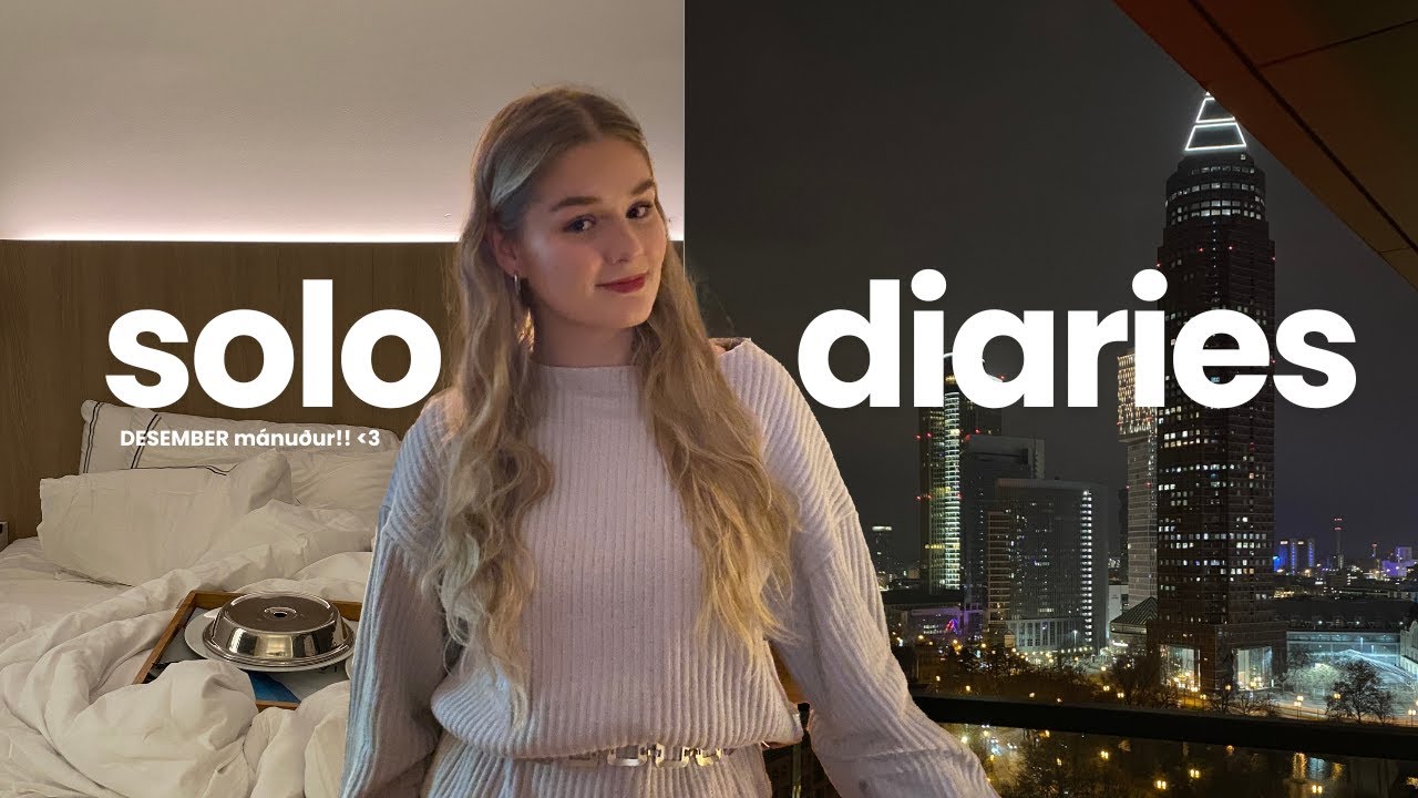 solo diaries | desember vlog