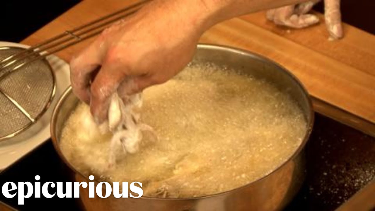 How to Make Italian Fritto Misto, Part 1