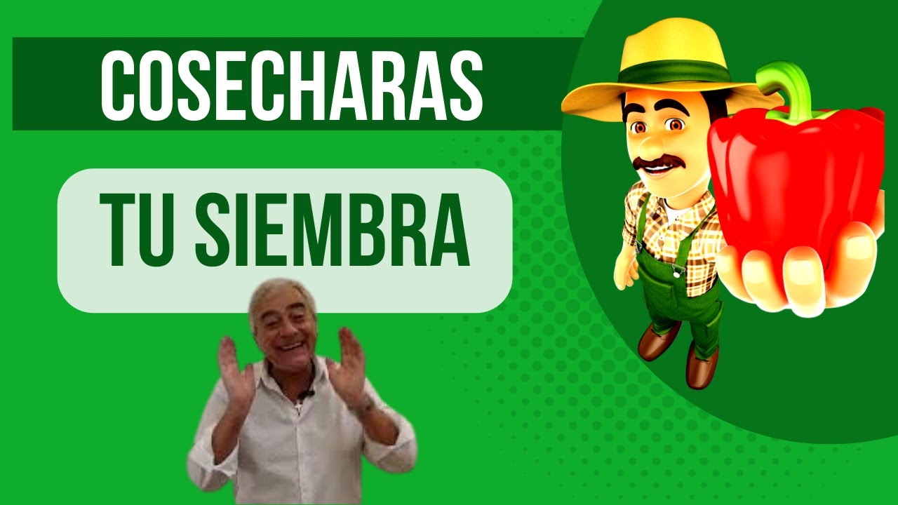 COSECHARAS tu SIEMBRA.