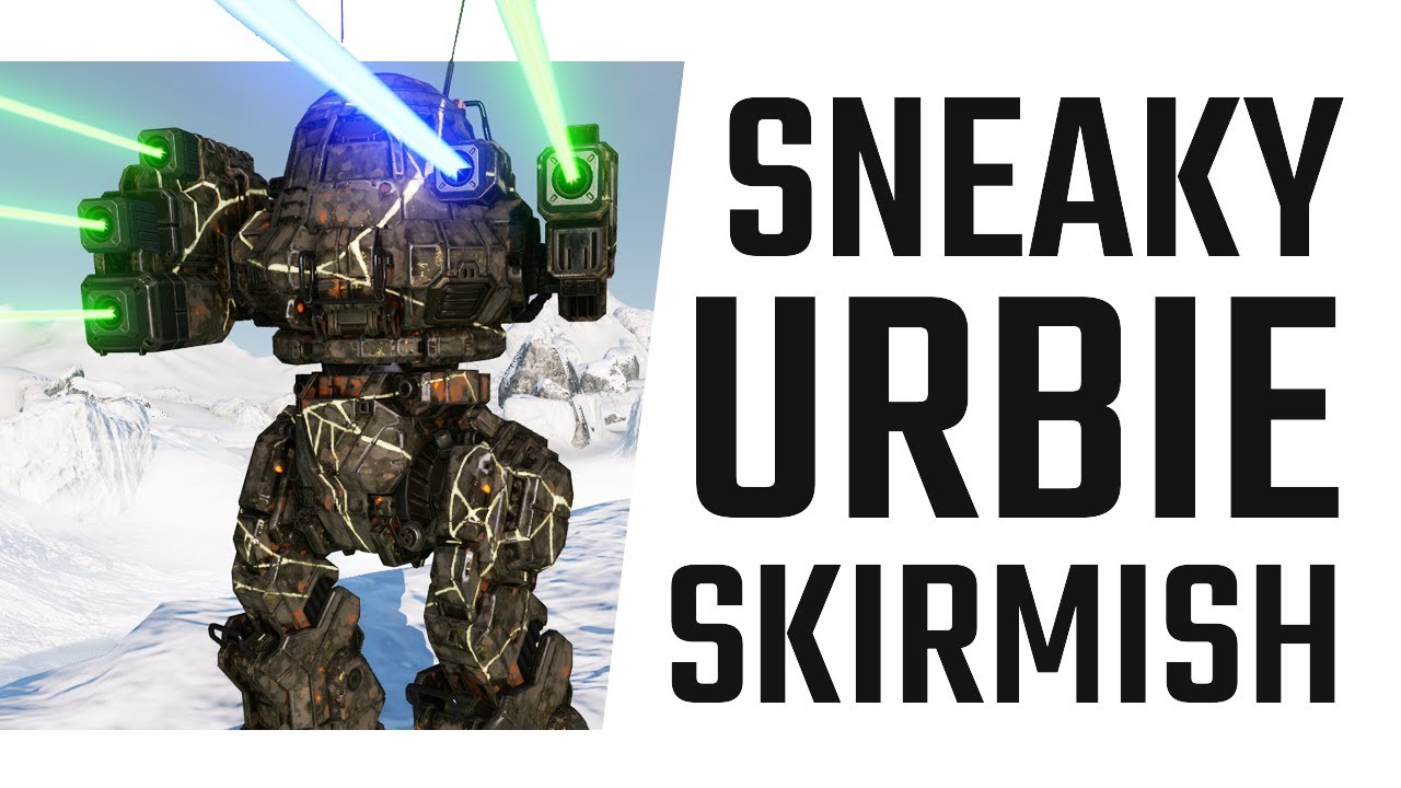 Sneaky Skirmish Loyalty Urbanmech Build - Mechwarrior Online The Daily Dose 1464