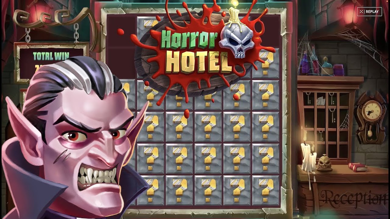 🧛&zwj;♂️ HORROR HOTEL 🩸 RECORD MAX WIN 🎰 RELAX GAMING