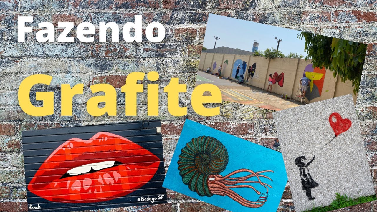 O que é e como se faz um Grafite?