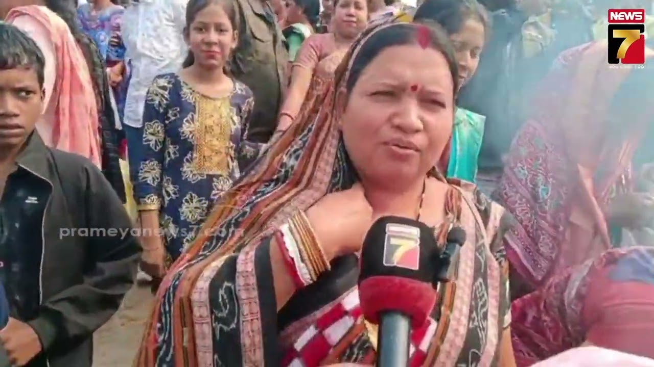 ପୌଷ ପୂର୍ଣ୍ଣିମାରେ ଚନ୍ଦଲୀ ଯାତ୍ରା, ମା' ଙ୍କ ଦର୍ଶନ ପାଇଁ ଭକ୍ତଙ୍କ ପ୍ରବଳ ଭିଡ଼ | Sundargarh Chandali Yatra