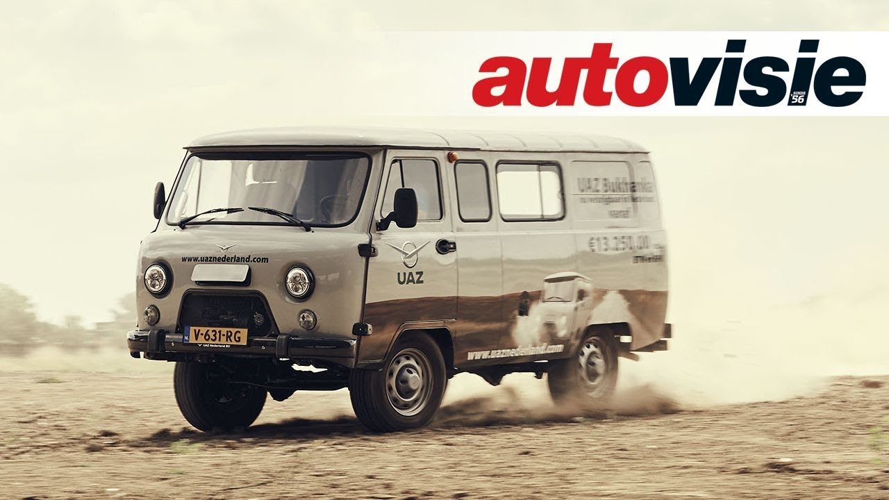UAZ Bukhanka  (2018)  – Test  – Autovisie Vlog