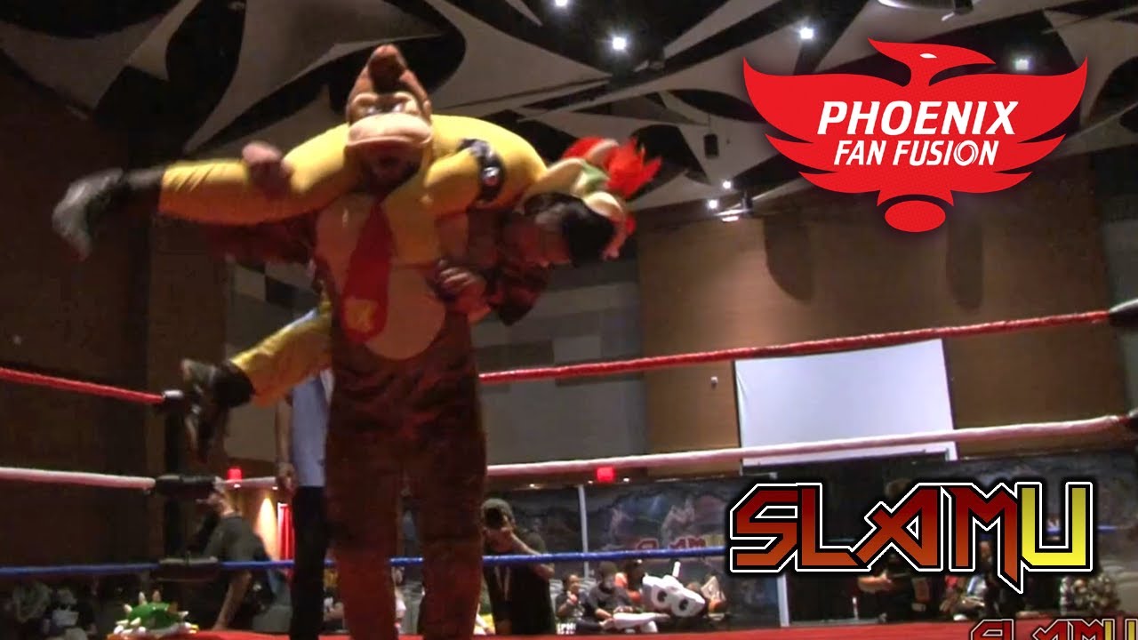Donkey Kong vs. Bowser | 6/8/2025 | Slam Fusion 2025