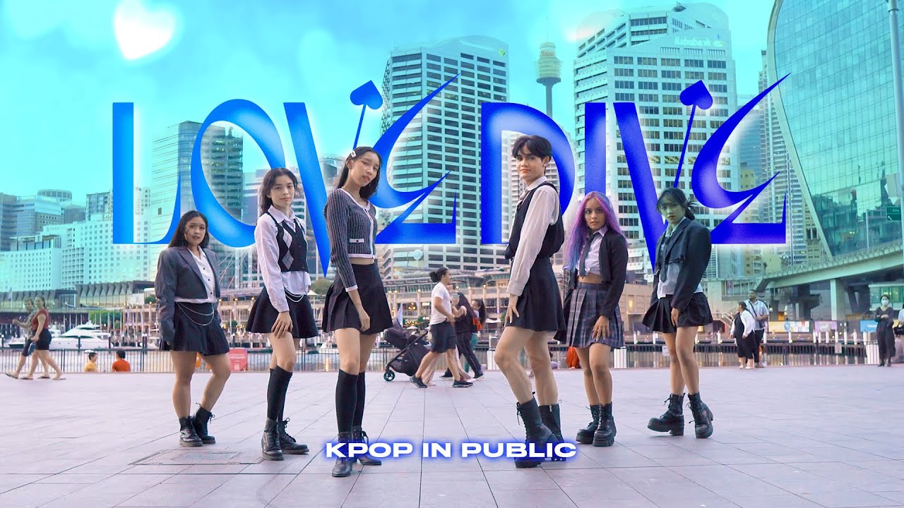 [KPOP IN PUBLIC/ONE TAKE] IVE (아이브) - 'LOVE DIVE' Dance Cover | VIRTUE | Australia
