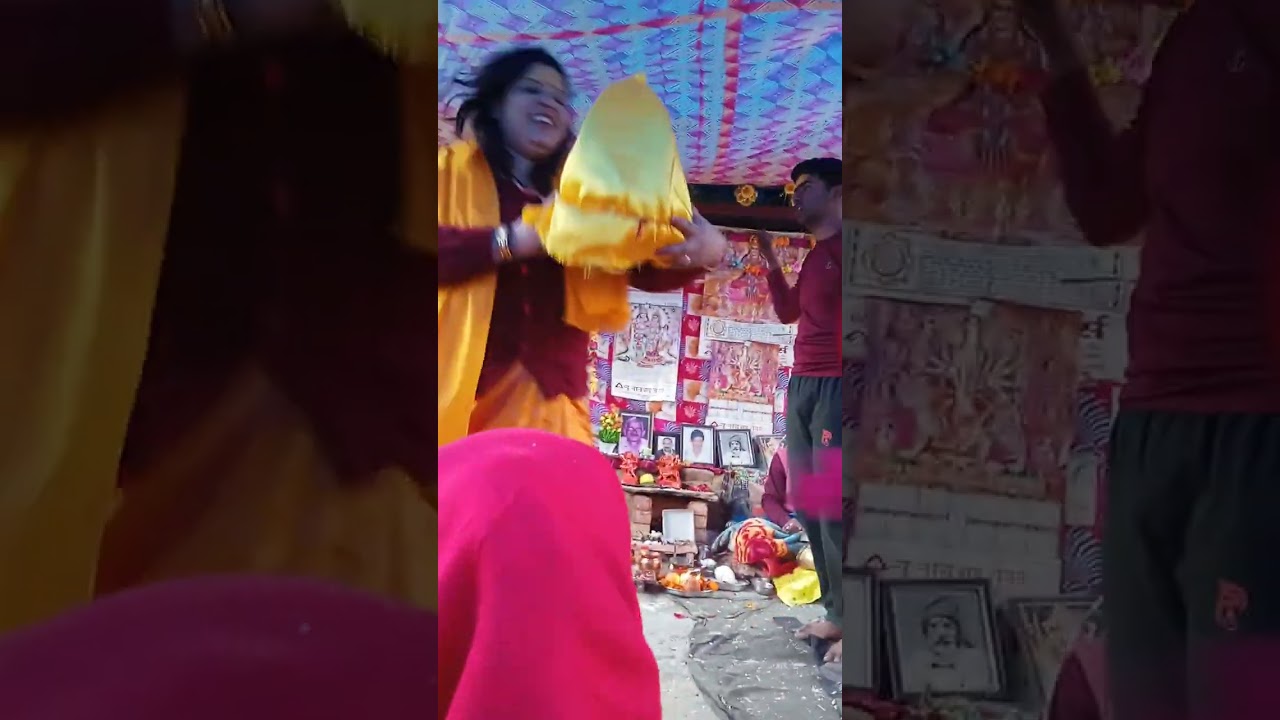 वन देवी नृत्य    पार्ट  4