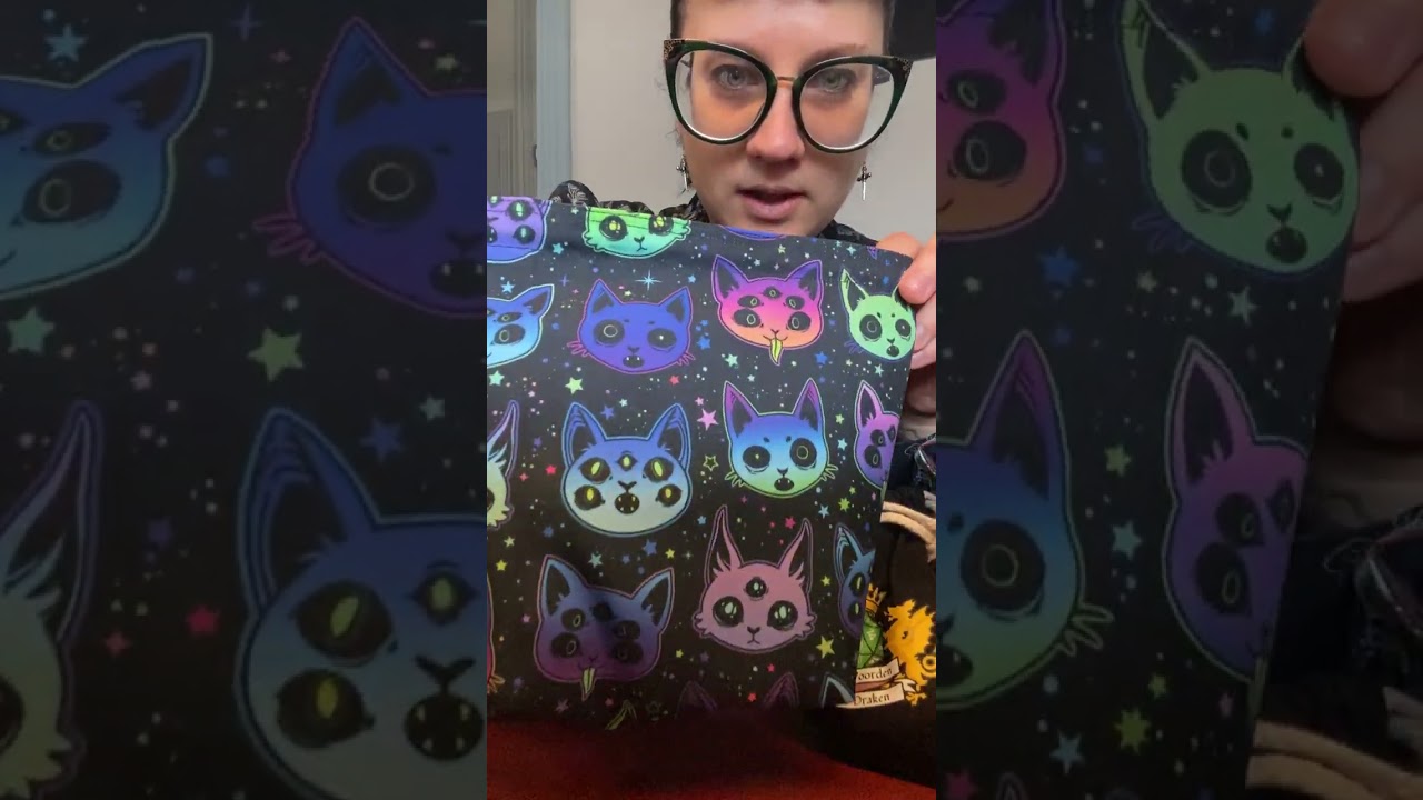 Customer Review: GameFancy Dice Bag with Pockets & Rainbow Lining | Honest DnD Bag Unboxing