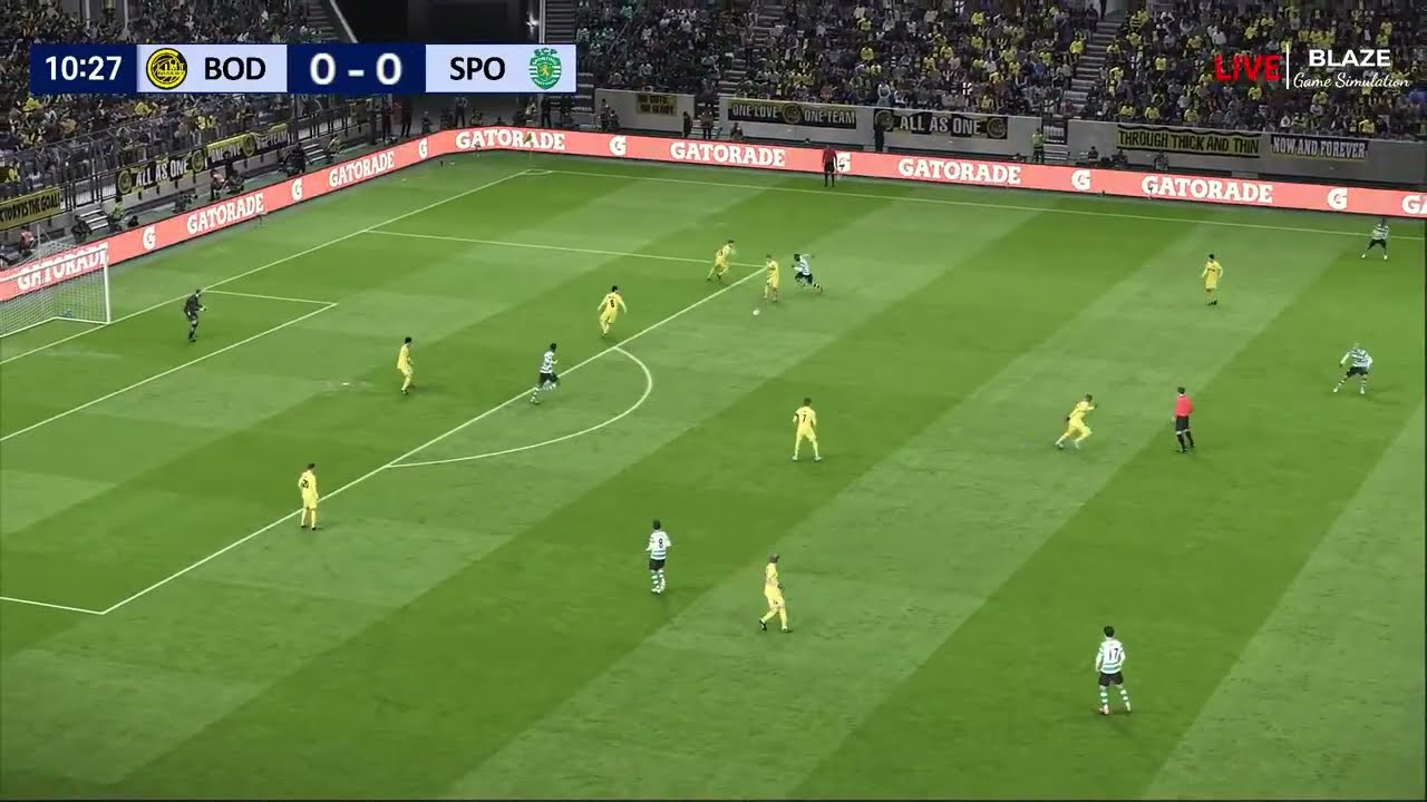 🔴 AO VIVO : Bodø/Glimt x Sporting CP | Liga dos Campeões 2025/26 | Transmita a partida inteira