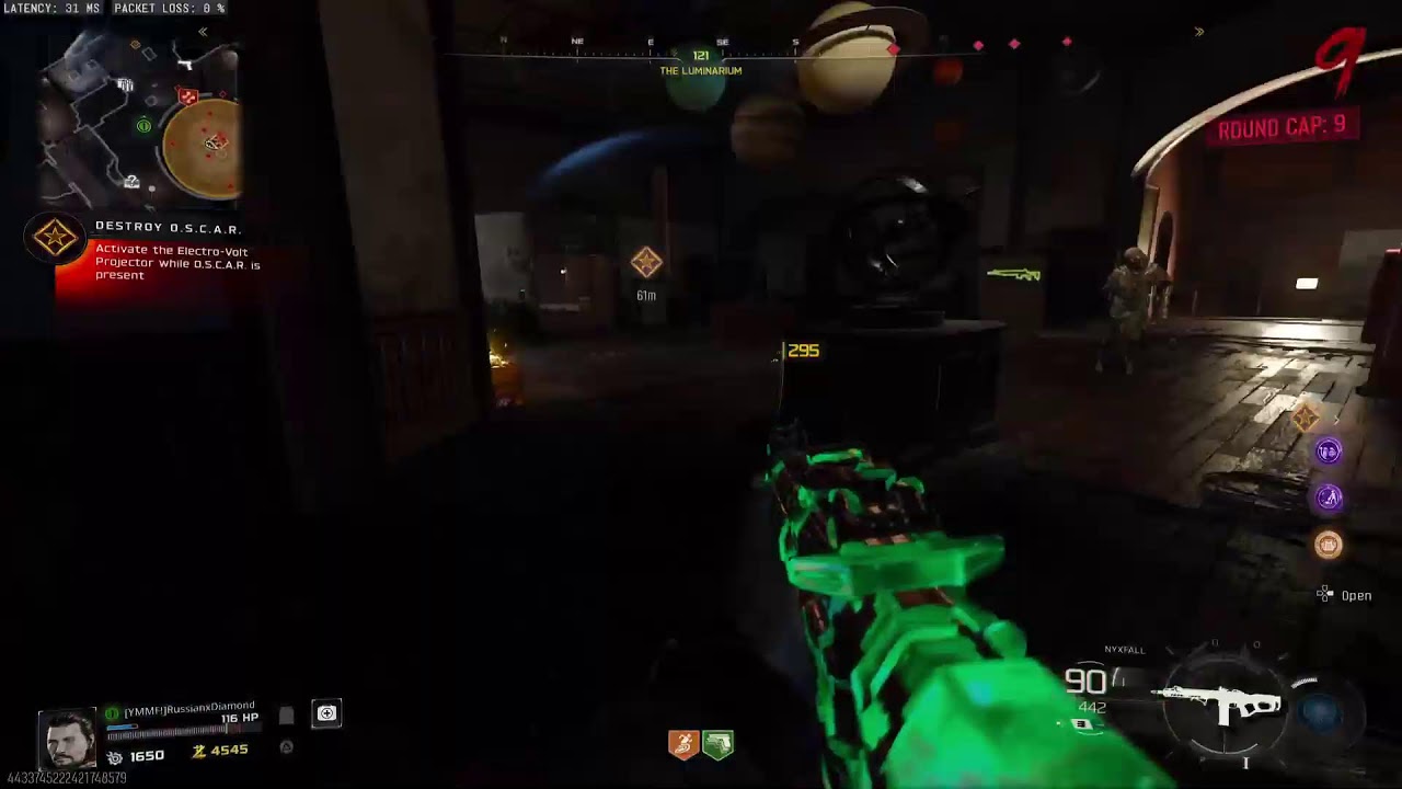 Stay awhile. Weapon camo grind