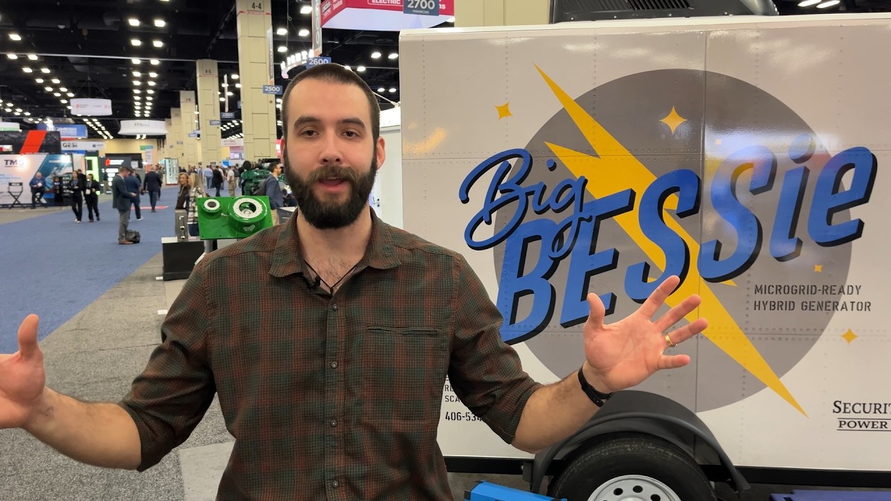 Unveiling the MicroGrid-Ready Big BESSie Hybrid Generator