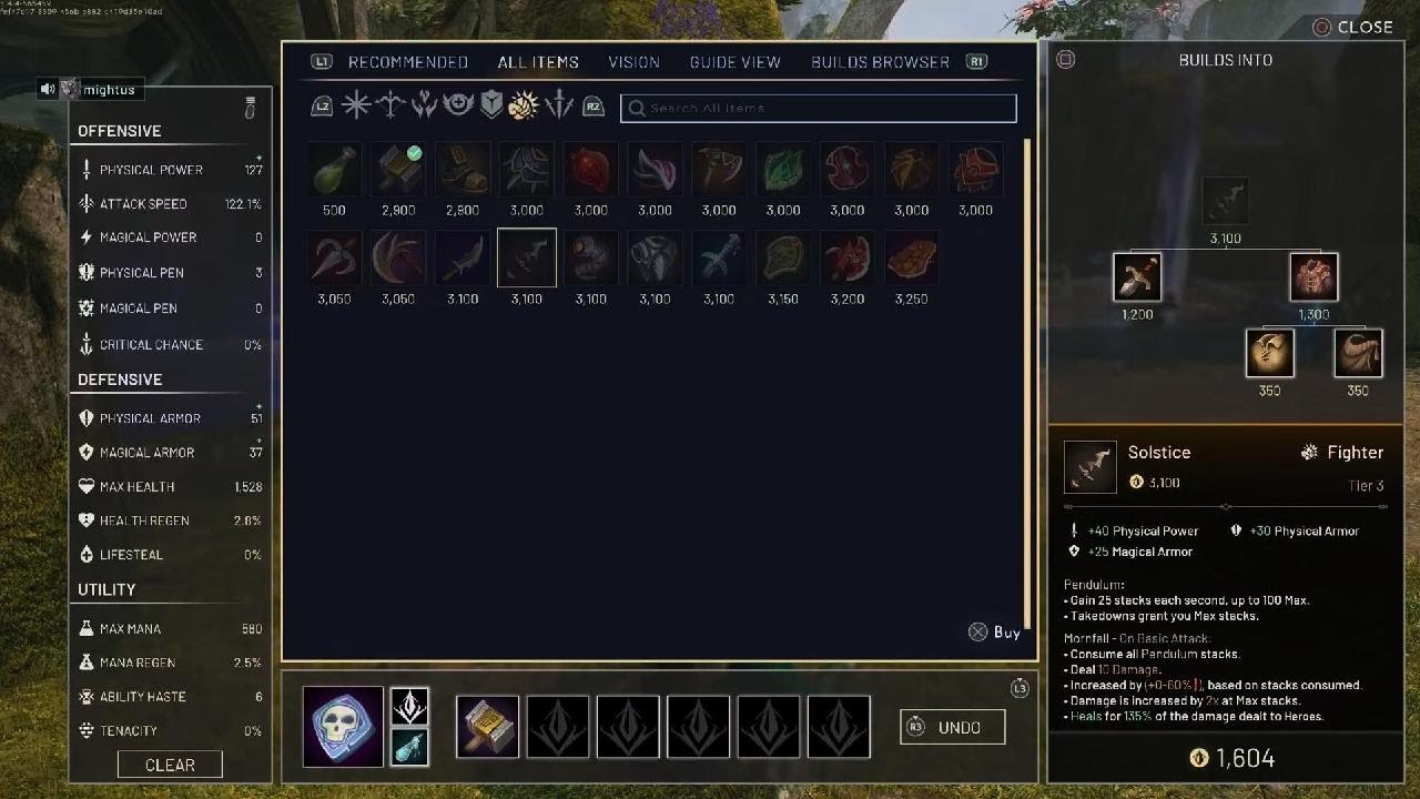 Going for the juggular - FENG MAO Aram gameplay