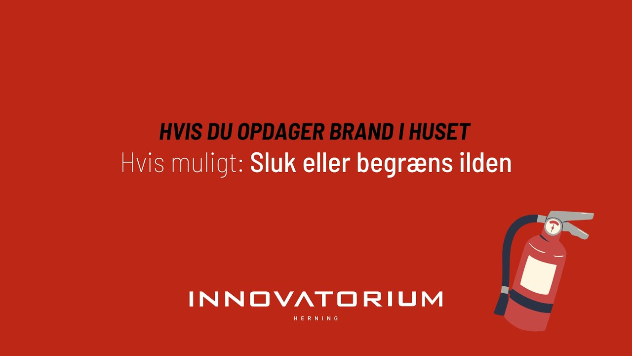 Brand & Evakueringsinstruks