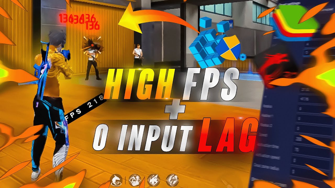 Secret of 0 Input lag and High Fps 🔥l Bluestacks 5 l Msi 5 |