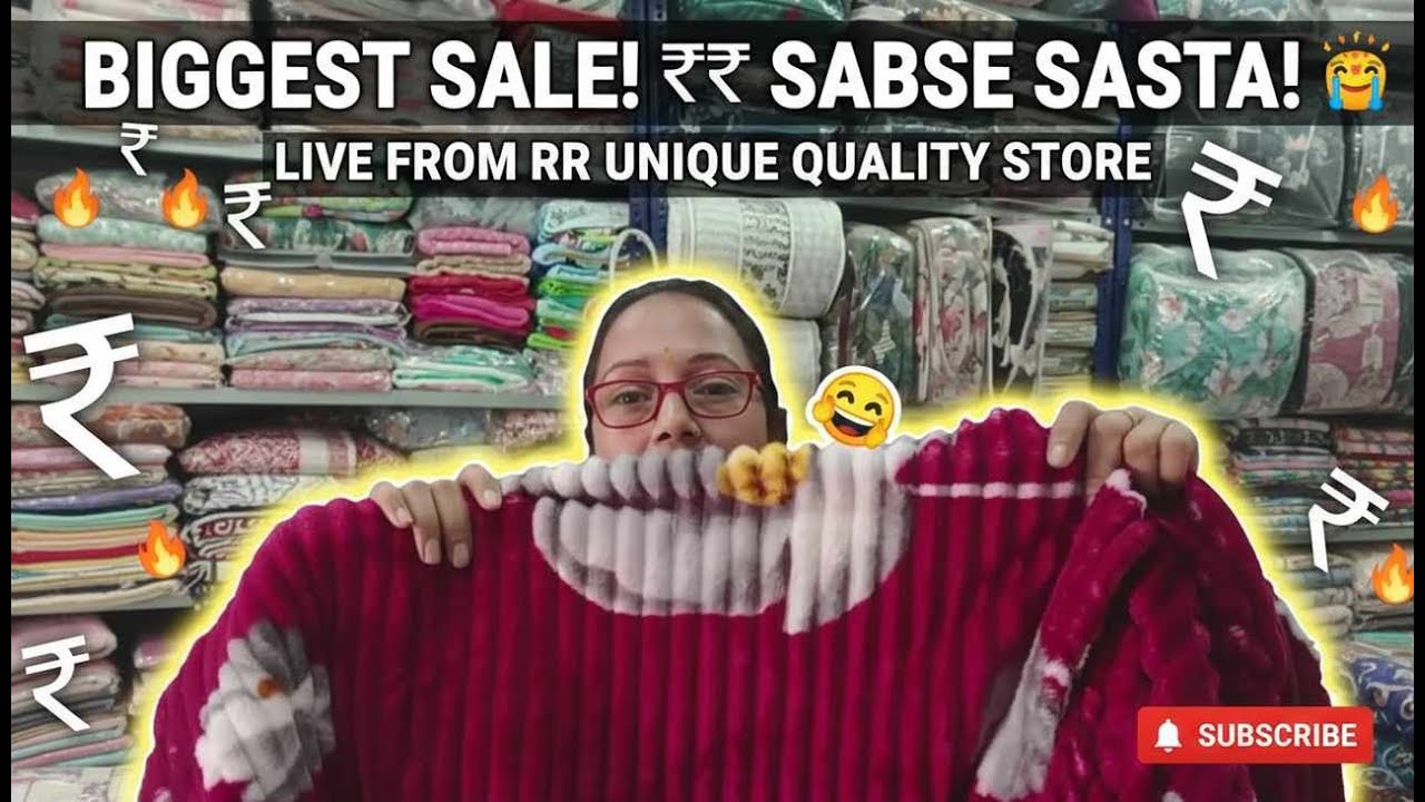 Live Stream of RR UNIQUE QUALITY STORE