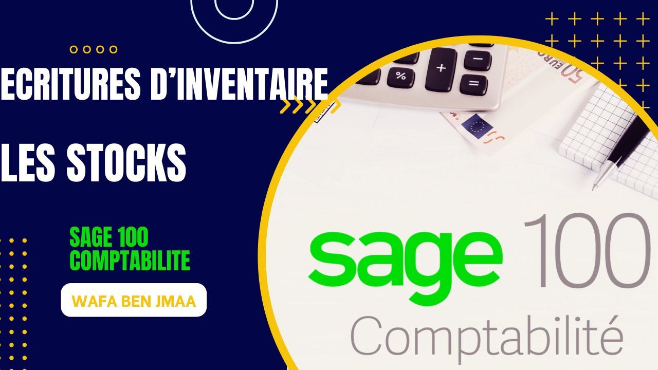 Ecritures d'inventaire: Traitement des stocks