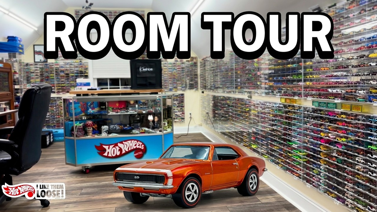 Tour Paul Ward’s (blackwall_paul) Hot Wheels Room
