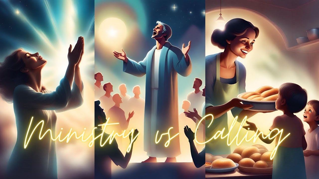 Understanding ministry, types of ministries and divine calling