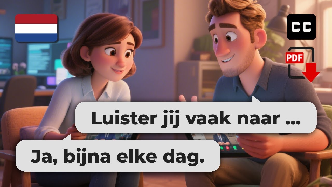 10 Real-Life Dutch Dialogues to Learn Dutch for Beginners 🗣️