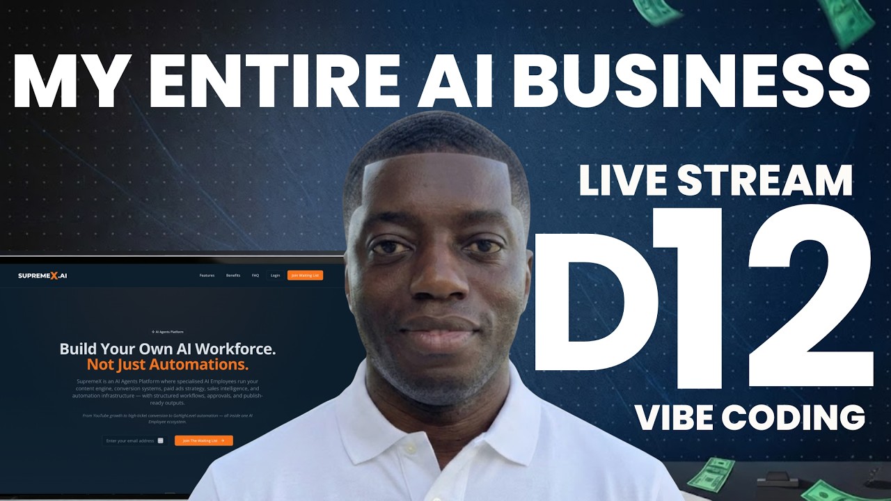 Day 12 -   Inside The world's first AI-native company with a workforce of AI  Agent employees