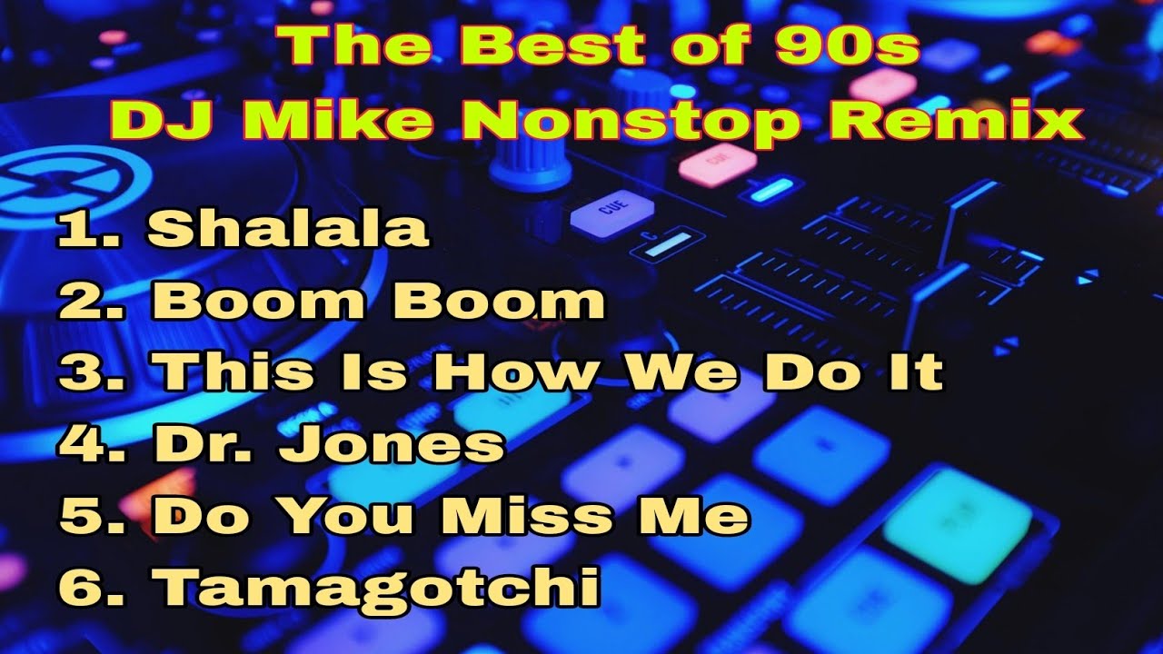 Dance Hits Throwback Part 2. The Best of 90s( Italo-banger Remix) - DJ Mike