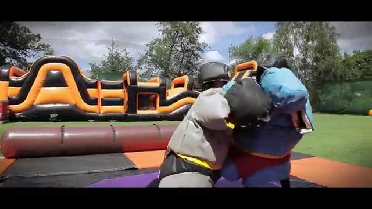 Inflatable Games | Hen Party Activities | UKGirlThing