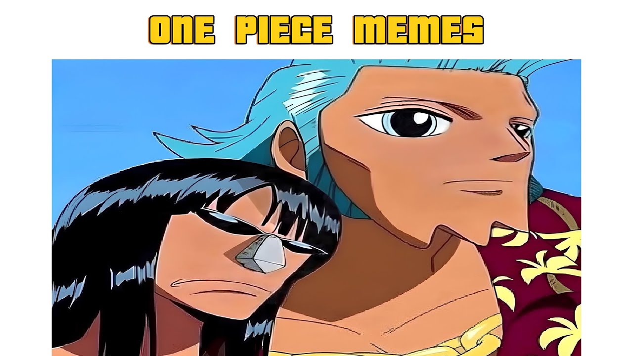 ONE PIECE MEMES / TRY NOT TO LAUGH (IMPOSSIBLE) 