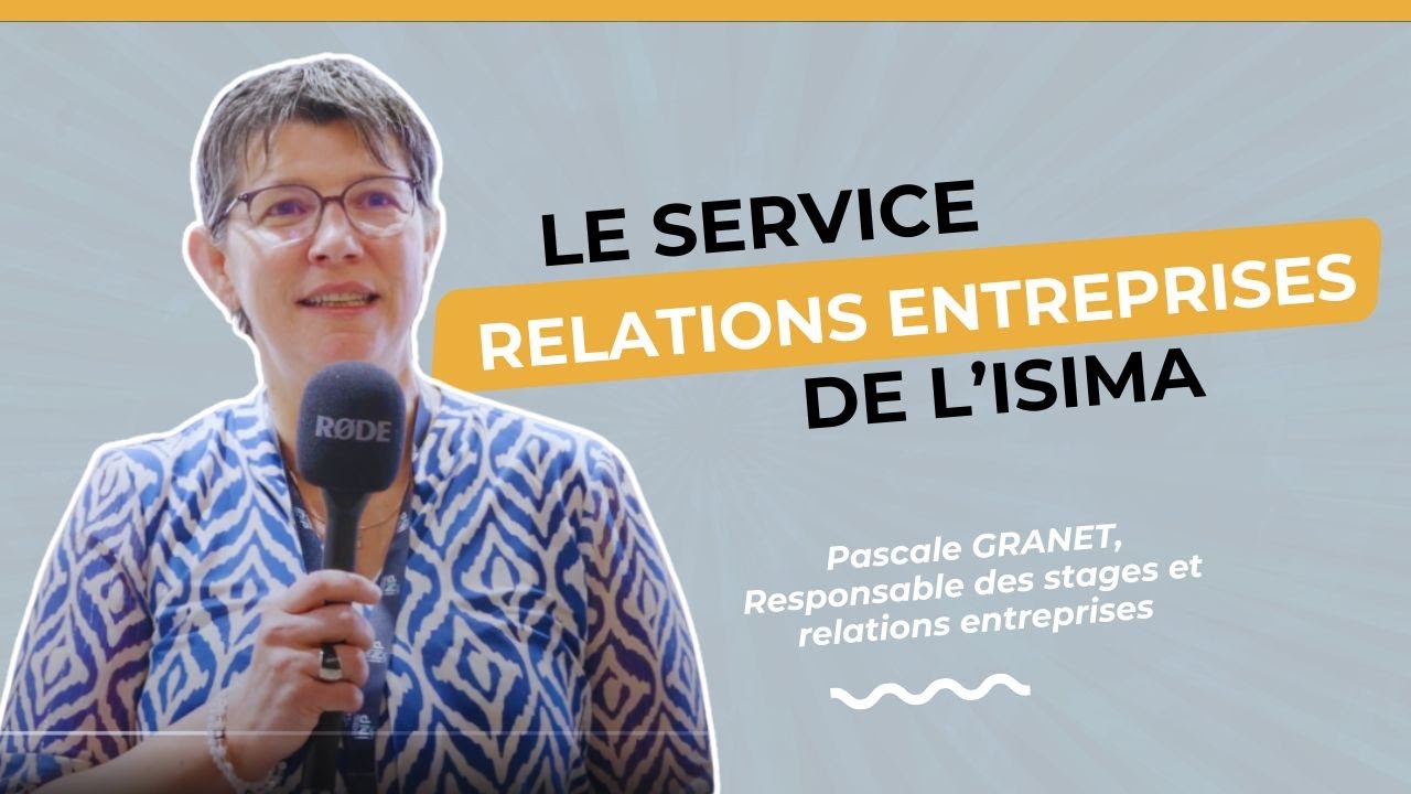 Le Service Relations Entreprises de l’ISIMA : boosteur des carrières en informatique !
