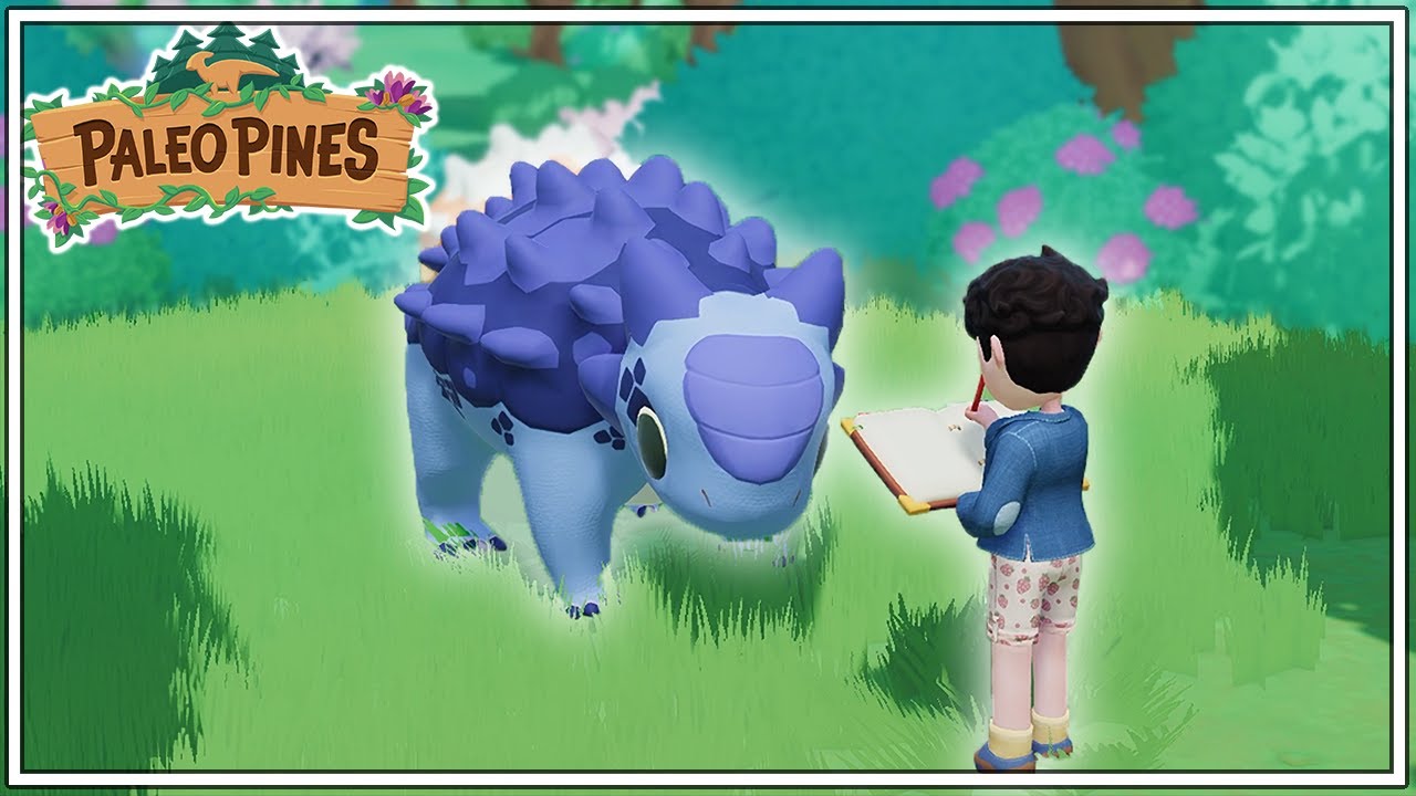 WE FOUND AN ANKY AND IT'S ABILITY IS AMAZING !!| PALEO PINES [EPISODE 10]