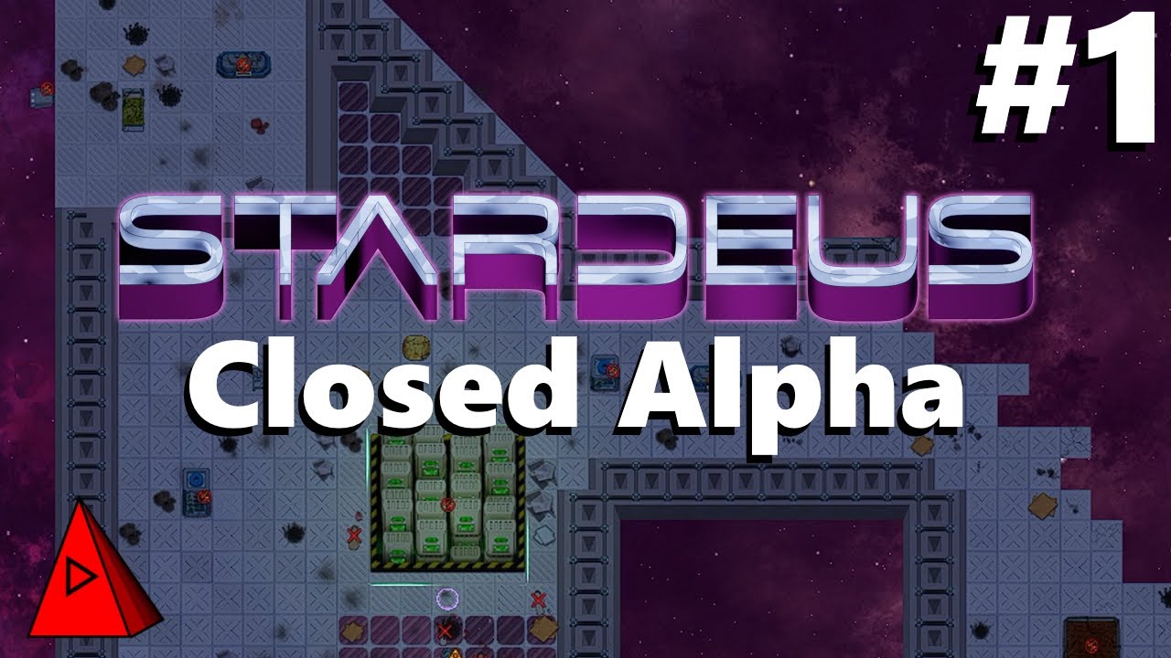 Stardeus Gameplay - #1 Closed Alpha - This is a Blessed Start - Spaceship Colony Survival Game