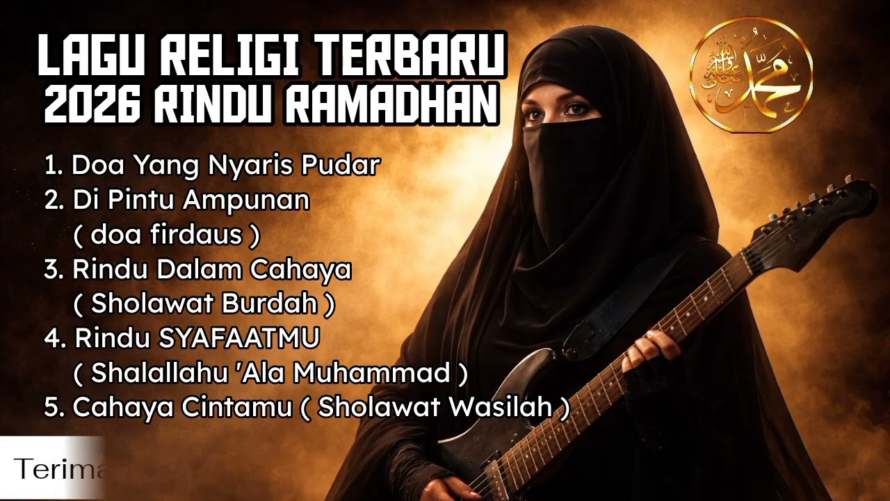 ALBUM KOMPILASI ROCK RELIGI ISLAMI - TERBARU 2026 | VIRAL |