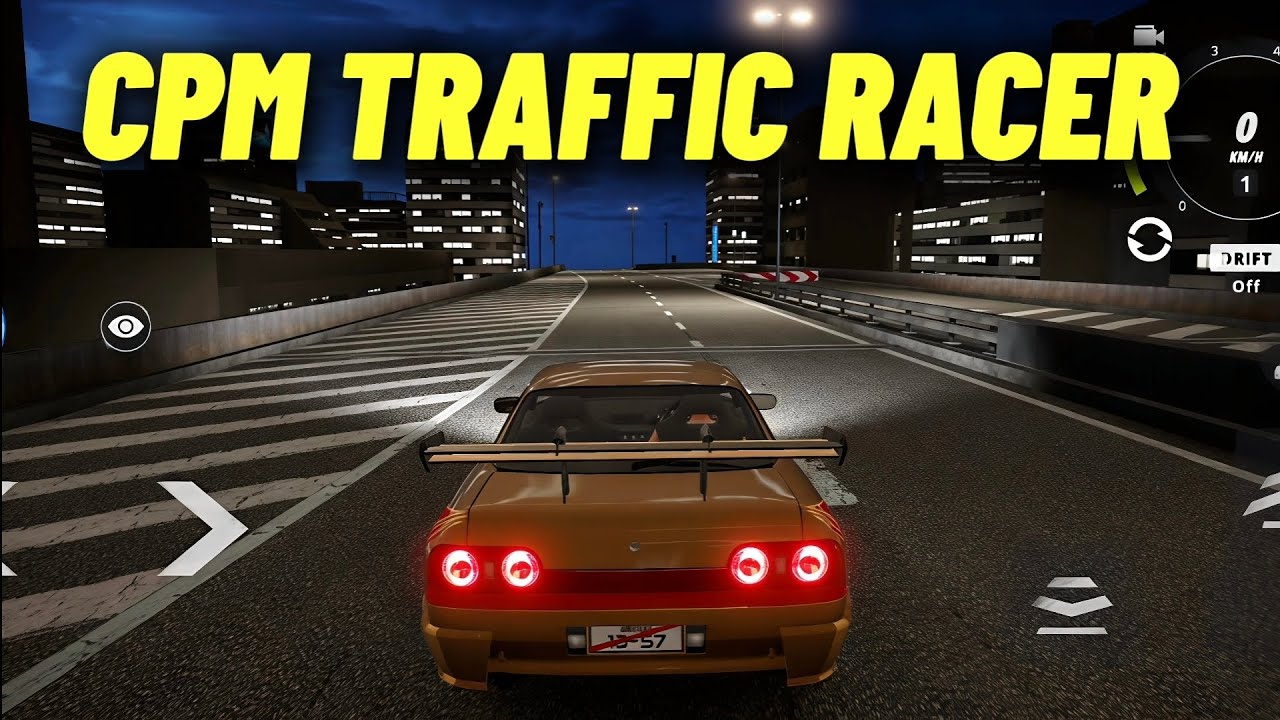 Cpm Traffic Racer New Update! Shutoko Tokyo Expressway - Realistic Graphics First Gameplay 😍