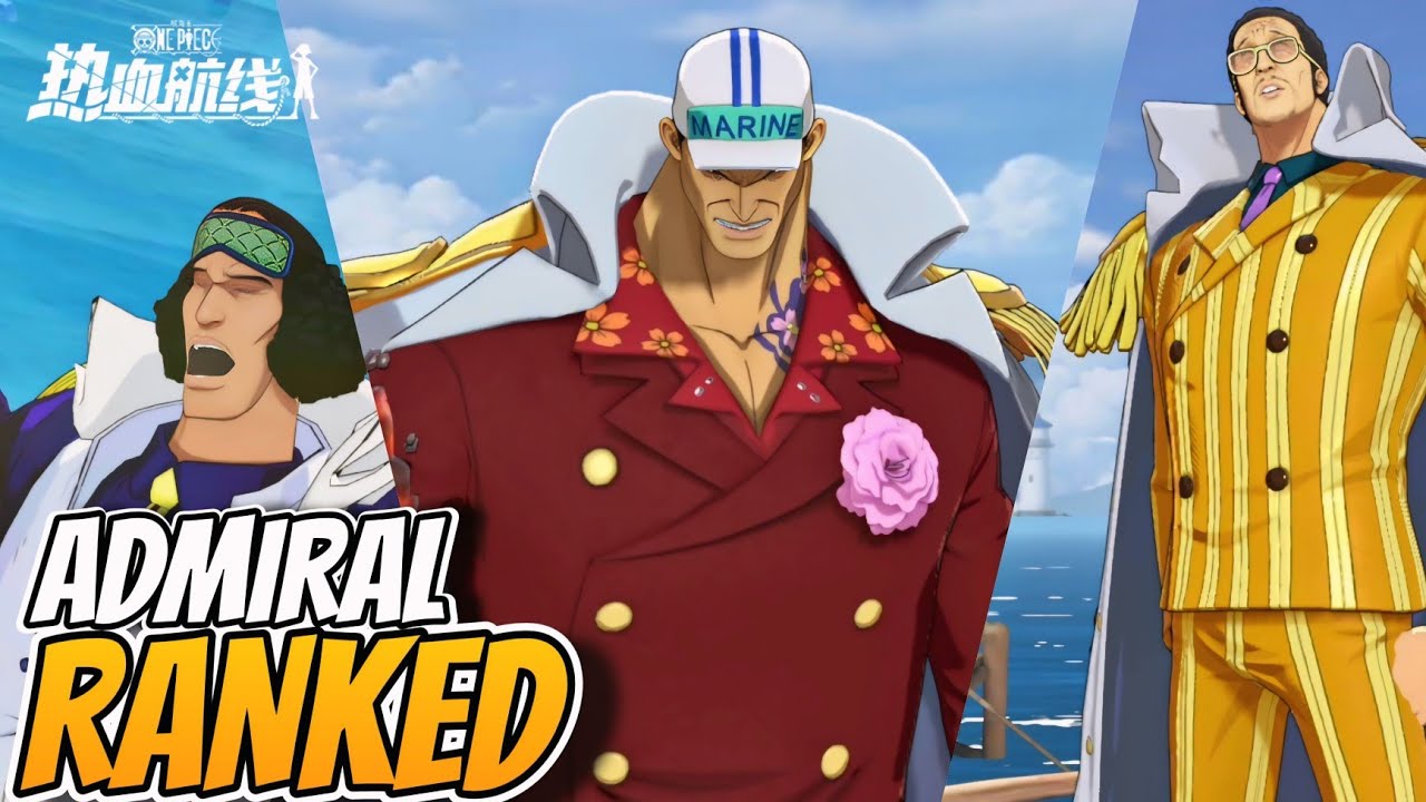 [OnePiece Fighting Path] Ez Win with Admiral Team | Ranked Season 49 Gameplay