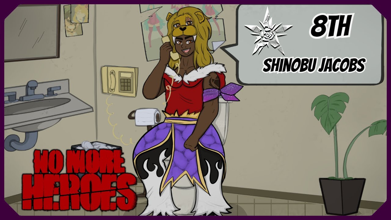 No More Heroes - 8th Ranked Assassin, Shinobu Jacobs (3)