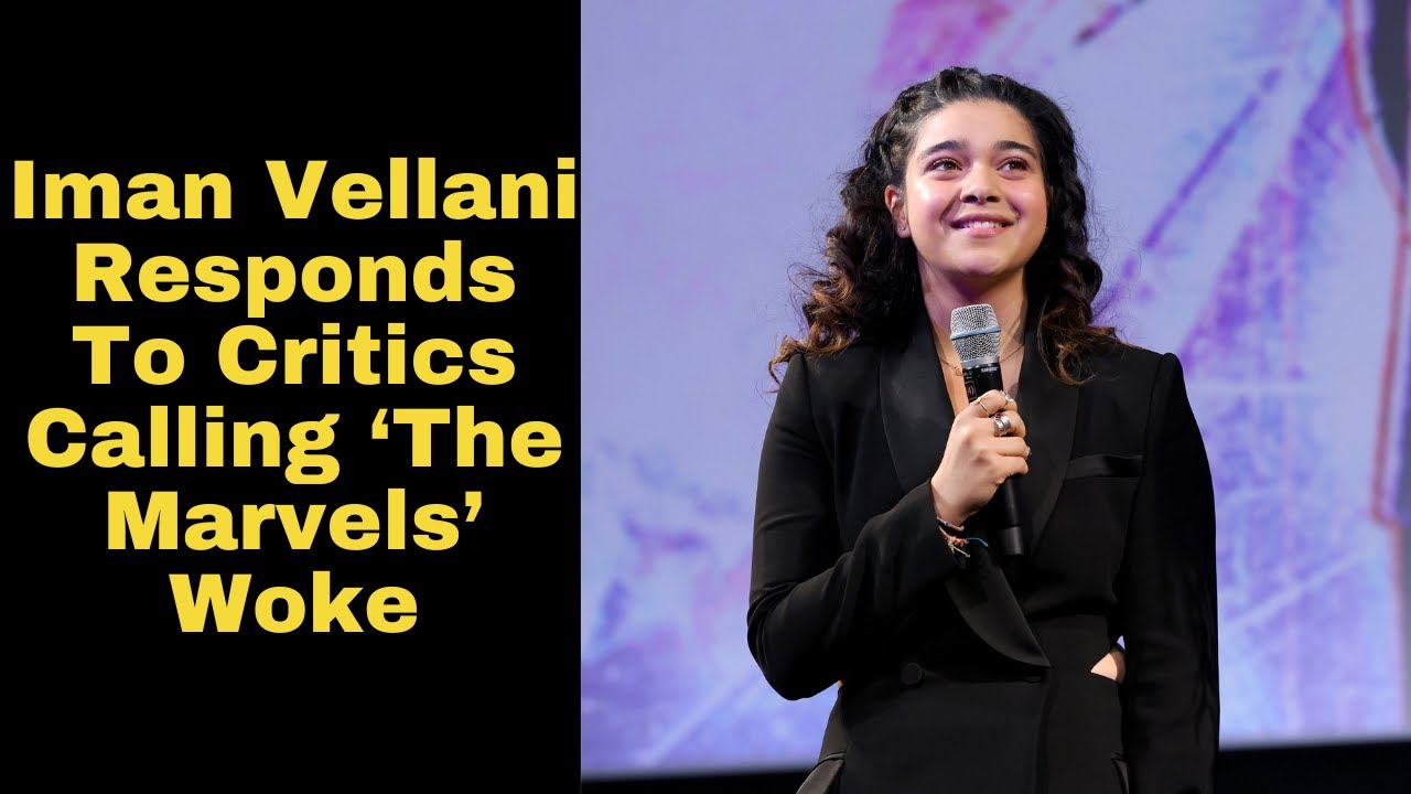 Iman Vellani Reacts to The Marvels' Disastrous Box Office & Critics Who Describe Film as Woke