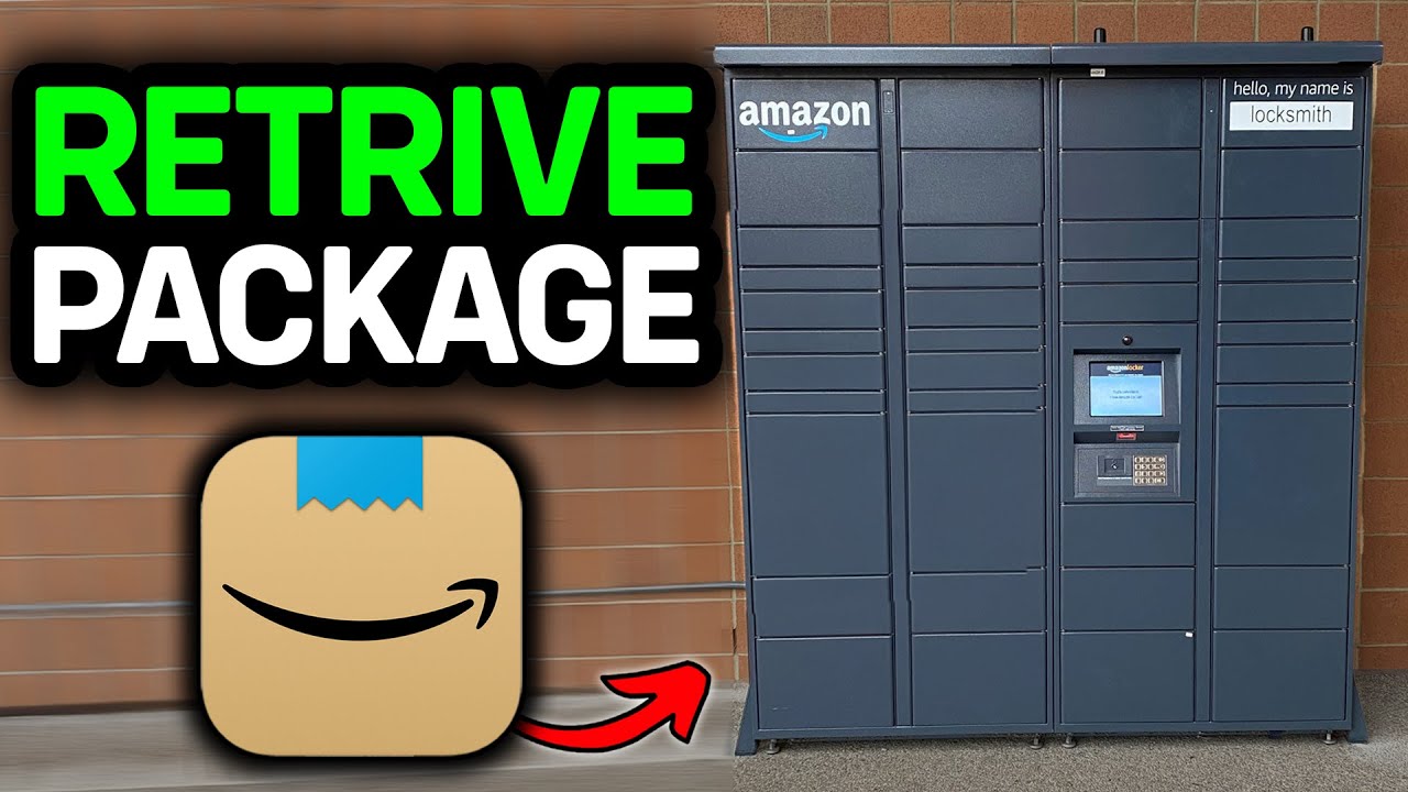How To Retrive Amazon Package From Locker 2026 - FULL GUIDE