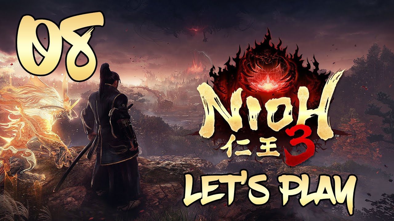 Nioh 3 - Let's Play Part 8: Hanamatsu Crucible