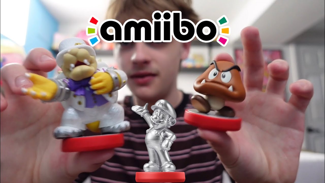 New Amiibo Unboxing/Showcase