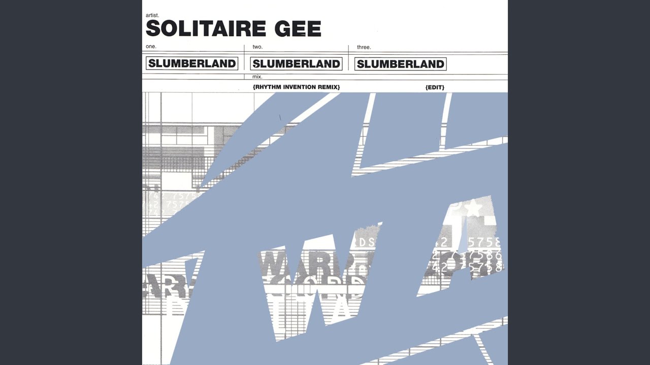Slumberland (Rhythm Invention Mix)