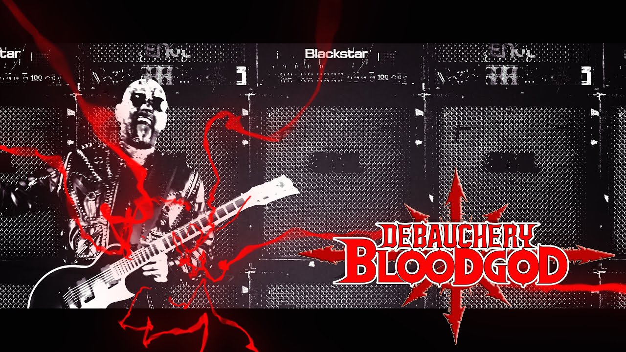 BLOOD GOD - Debauchery Blood God