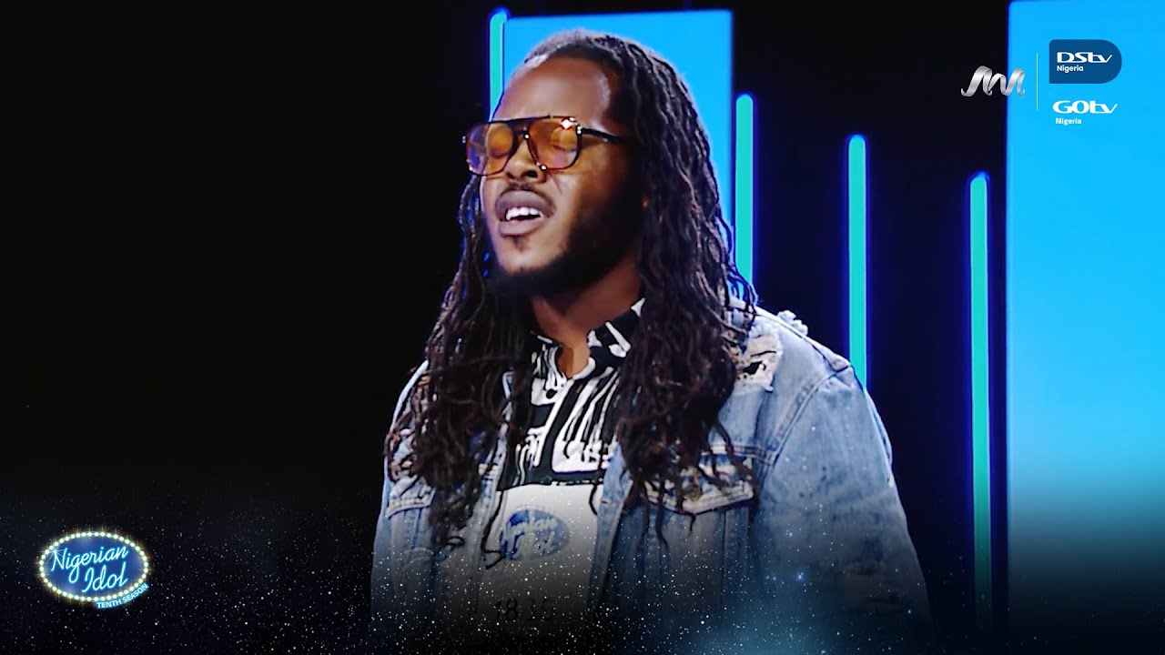 Khristopher performs &lsquo;Firm Foundation&rsquo; by Chandler Moore &ndash; Nigerian Idol | S10 | E1 | Africa Magic